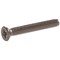 Hillman HILLMAN No. 1/4-20 in. X 1/2 in. L Phillips Flat Head Stainless Steel Machine Screws 100 pk 0825584 - alternate 1